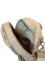 Рюкзак- сумка женская экокожа хаки QOZA