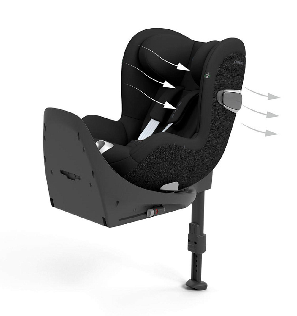 Автокресло Cybex Sirona T i-Size с базой isofix Base T Sepia Black
