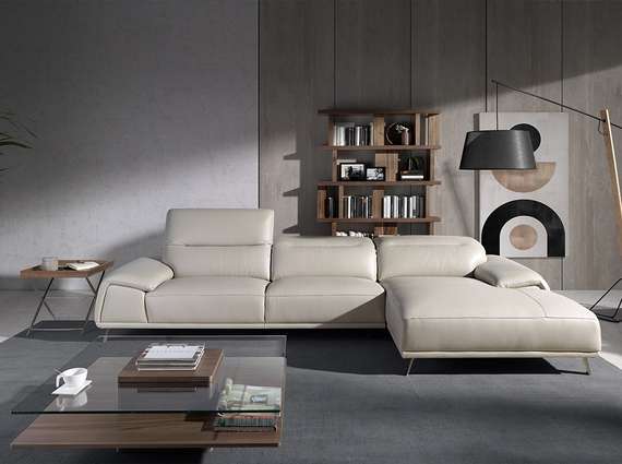 Журнальный столик Angel Cerda 2017, 100х100 см, стекло, орех