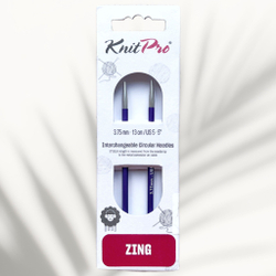 Спицы чулочные Zing 2,75мм/20см, KnitPro