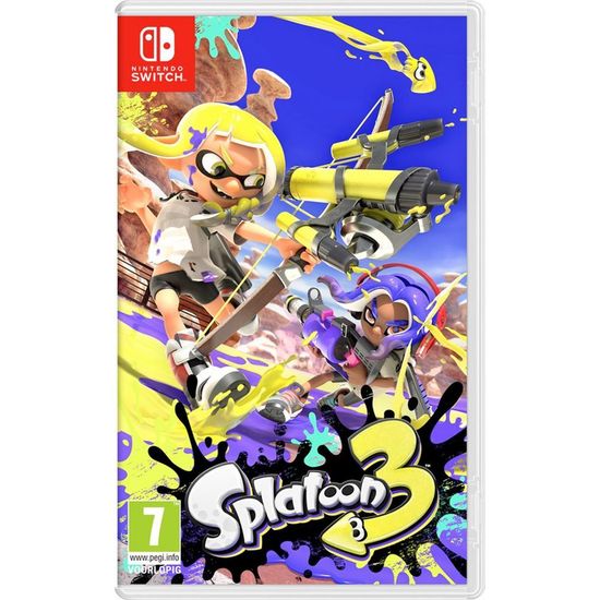 Splatoon 3 (Nintendo Switch, Полностью на русском языке, Новый)