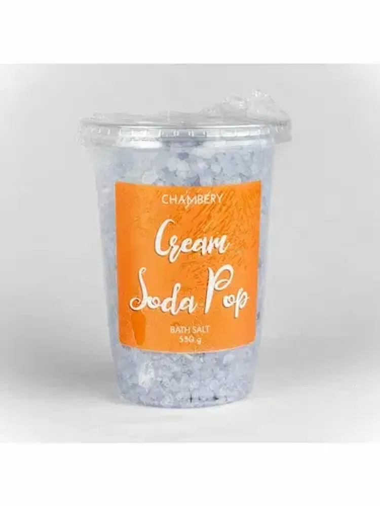 Соль для ванны «Cream Soda Pop», 550g