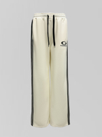 Спортивный костюм 3192 однотонный с полосками на брюках и толстовке