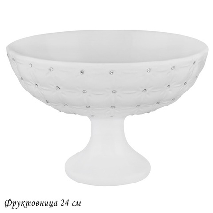 Lenardi 110148 Фруктовница 24см.СЕВЕРНОЕ СИЯНИЕ в под.упак (х6)Керамика