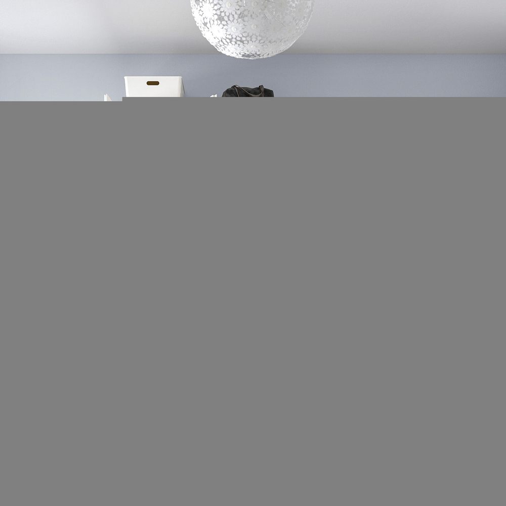 Распашной шкаф PAX VIKANES IKEA (белый)  230*45*240