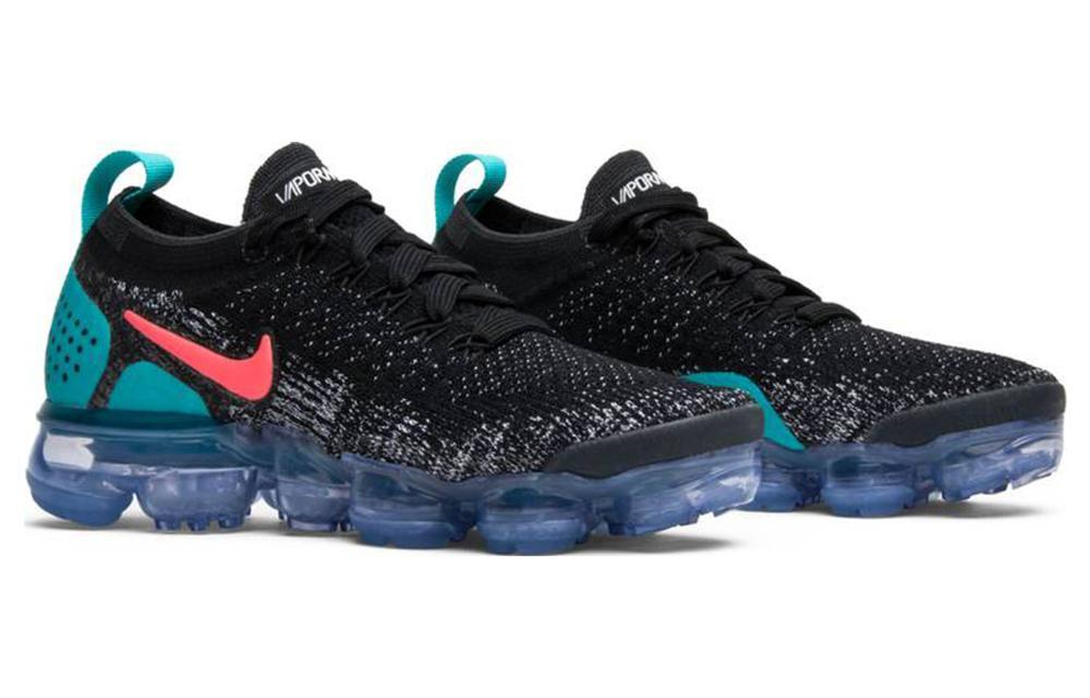 Кроссовки Nike Vapormax 2.0 Black Hot Punch (W) (Женская размерная сетка)
