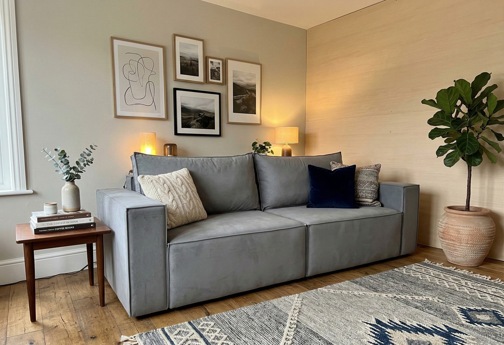 Прямой диван Лофт