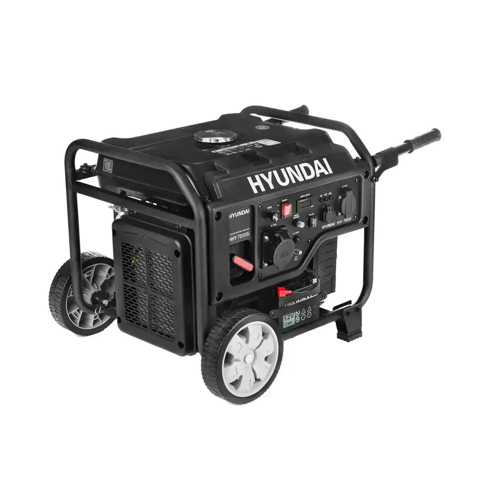 Генератор бензиновый инверторный Hyundai HHY 7050Si 5.5 кВт