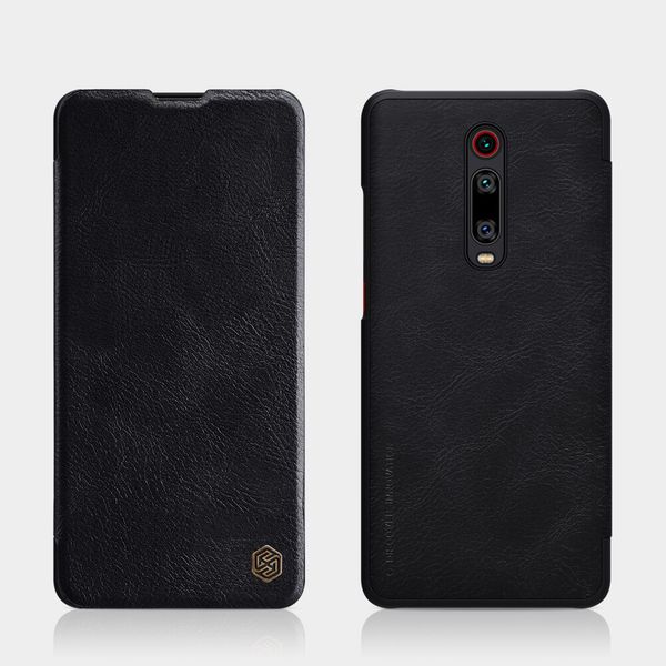 Чехол-книжка Nillkin Qin Leather Case для Xiaomi Mi 9T/ 9T Pro (Коричневый)