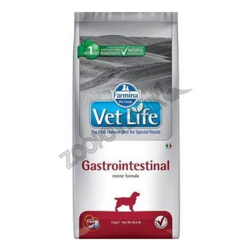 Farmina Vet Life Dog Gastro - Intestinal Корм сухой лечебный для собак при заболеваниях желудочно-кишечного тракта 12 кг