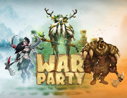 War Party (для ПК, цифровой код доступа)