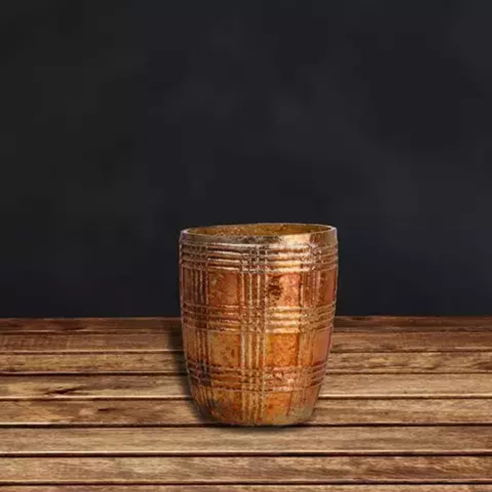 Подсвечник 11см Restoration Hardware бронзовый