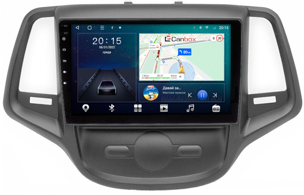 Магнитола для Changan Eado 2013-2018 - CanBox 9-830 Android 10, 8-ядер, SIM-слот
