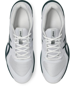 Мужские кроссовки теннисные Aasics Game FF Clay/OC - белый