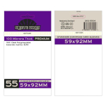 Sleeve Kings Standard European Card Sleeves (59 x 92mm) (55)