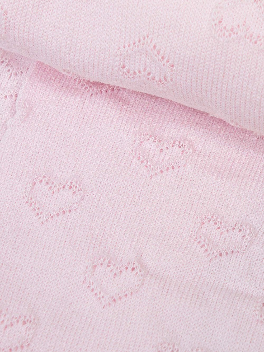 Колготки "Пудра" с узором