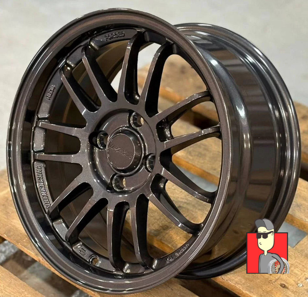 Комплект дисков Rays Volk Racing E30 15x7 et35 4x100