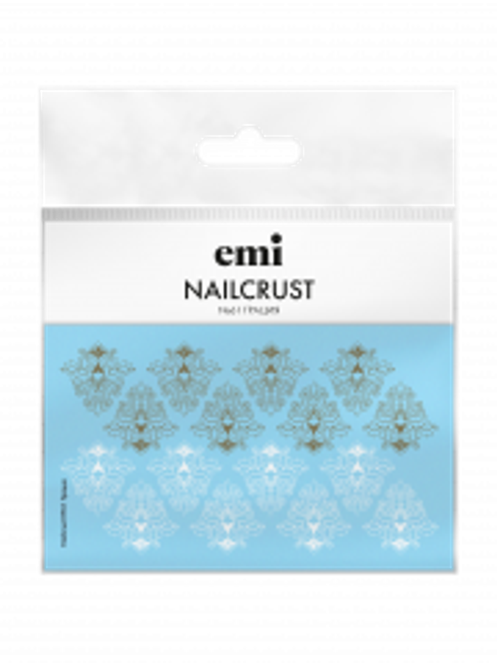 NAILCRUST Трафареты-слайдеры №61 Грация
