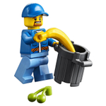 LEGO City: Мусоровоз 60220 — Garbage Truck — Лего Сити Город
