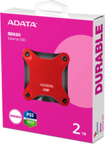Внешний SSD USB 3.2 Gen 2 Type-A ADATA SD620