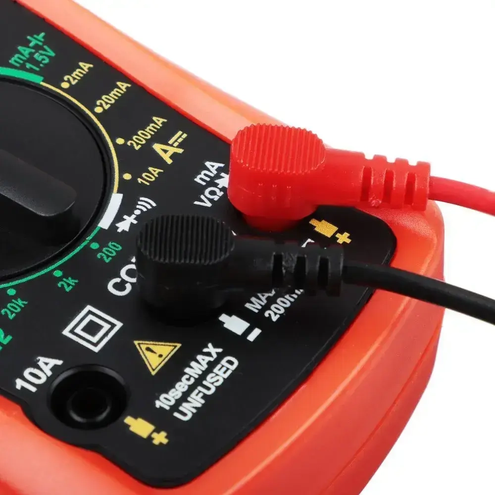 Мультиметр портативный ЕРМАК, батарея 9V 6F22, LCD