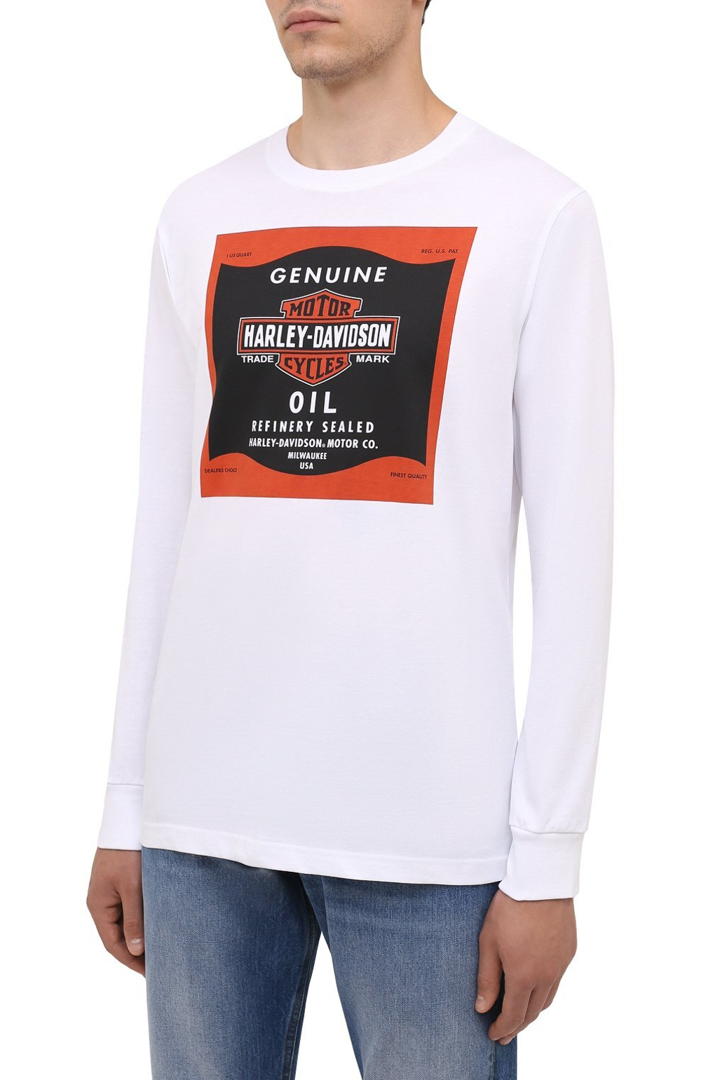 Лонгслив Genuine Oil Can Harley-Davidson