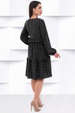 Платье Диадора (блэк) Brividi (Акция)