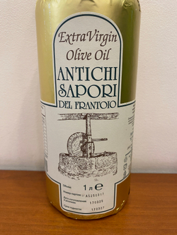 Оливковое масло НЕФЛЬТРОВАННОЕ Il Frantoio Non Filtrato Extra Virgin 1л, Италия