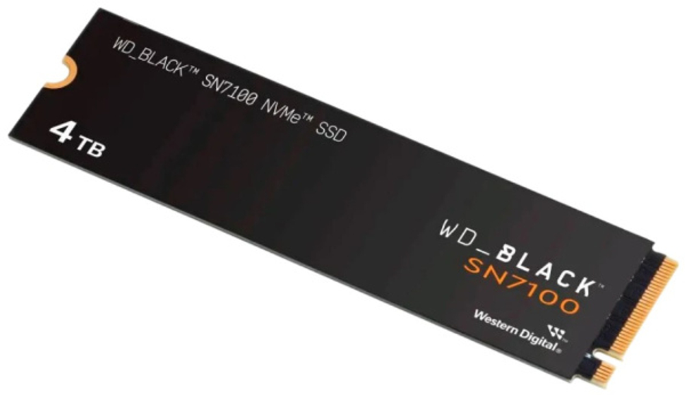 Накопитель SSD M.2 2280 Western Digital SN7100 4000 ГБ