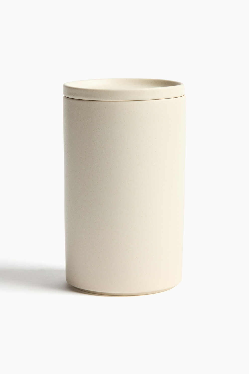 H&M HOME Керамическая банка для хранения, светло-бежевый