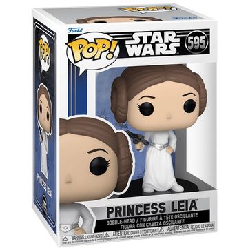 Фигурка Funko POP! Bobble Star Wars Ep 4 ANH Princess Leia (595) 67535