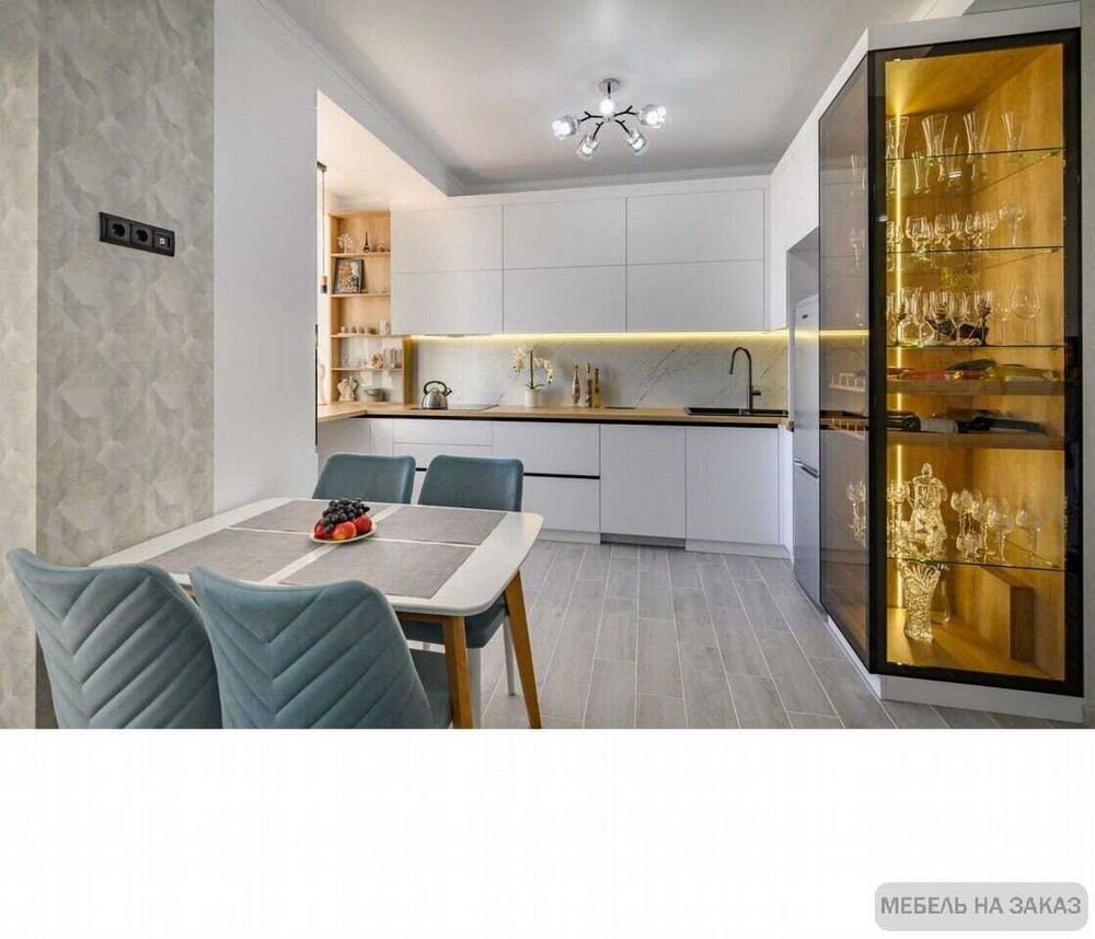 Мебель на заказ Кухня