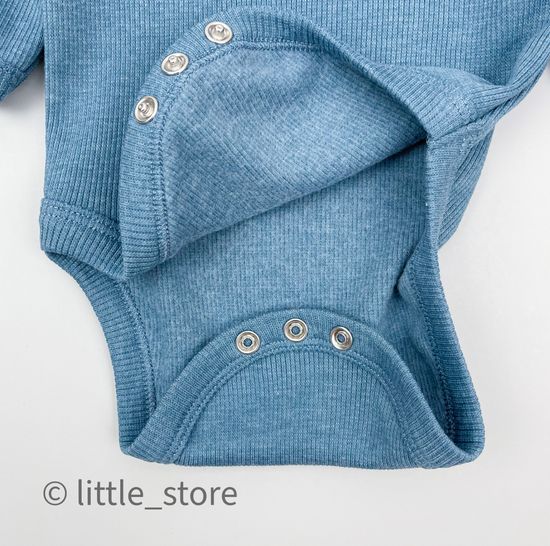 Боди из кашкорсе "New" Синий камень