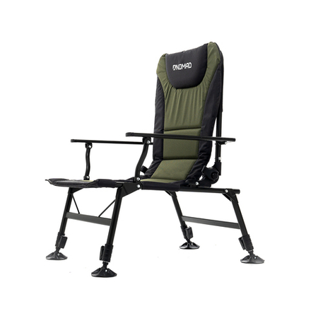 Кресло карповое NOMAD с подлокотниками, регулируемое, до 130 кг