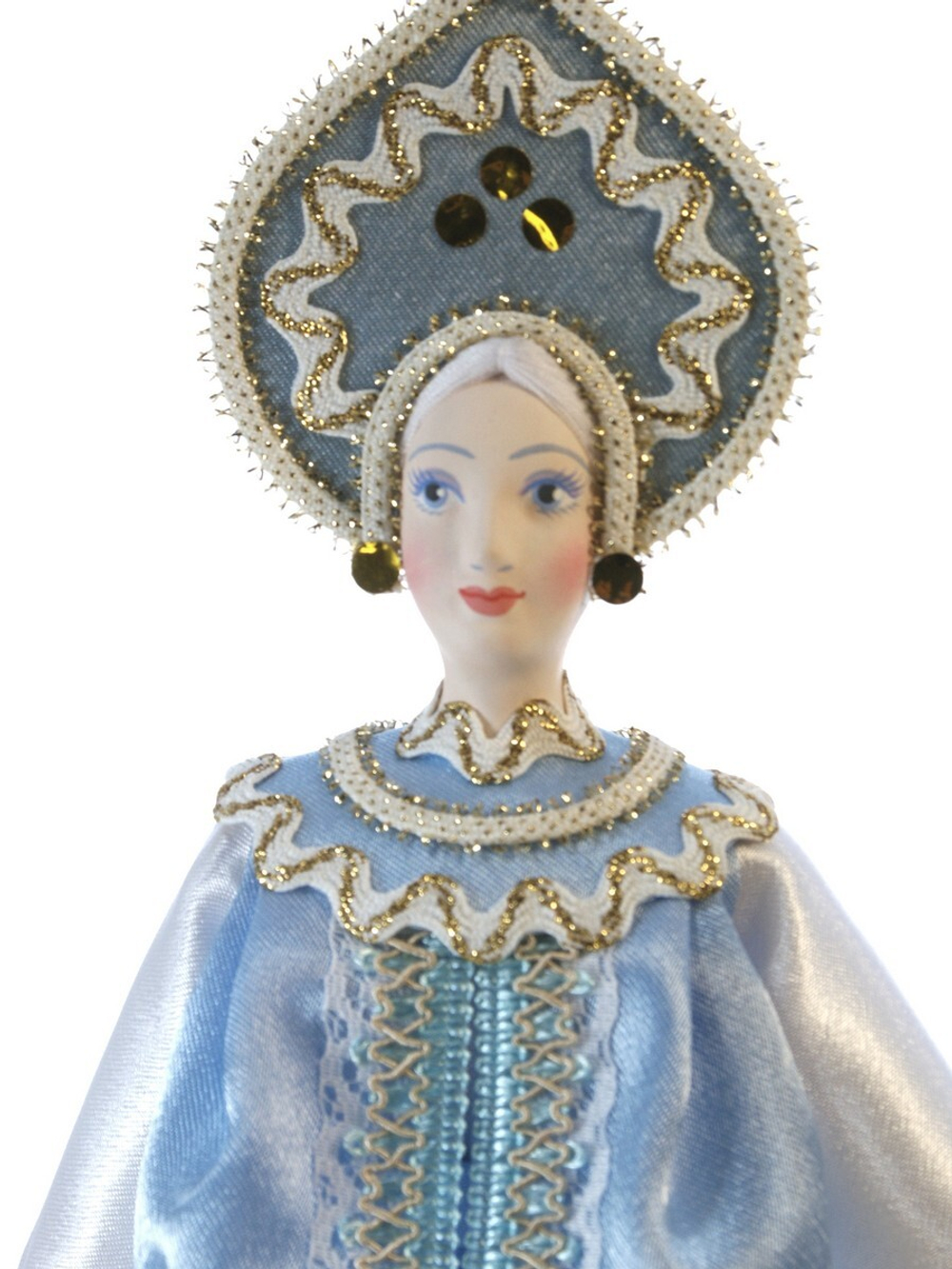 Кукла коллекционная в Девичьем русском костюме