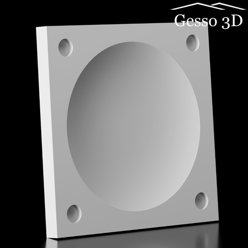 Гипсовая панель Point