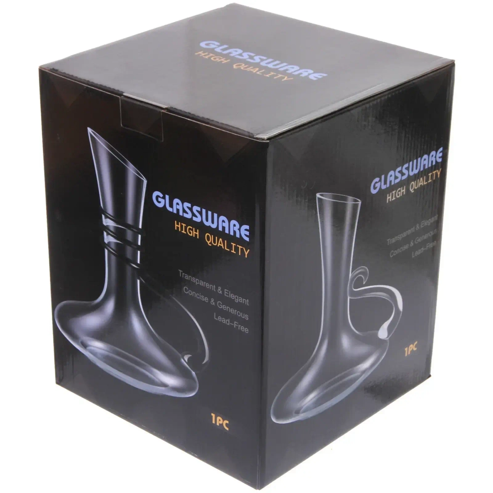 Декантер для вина «Enjoy Life» 1,35л с ручкой