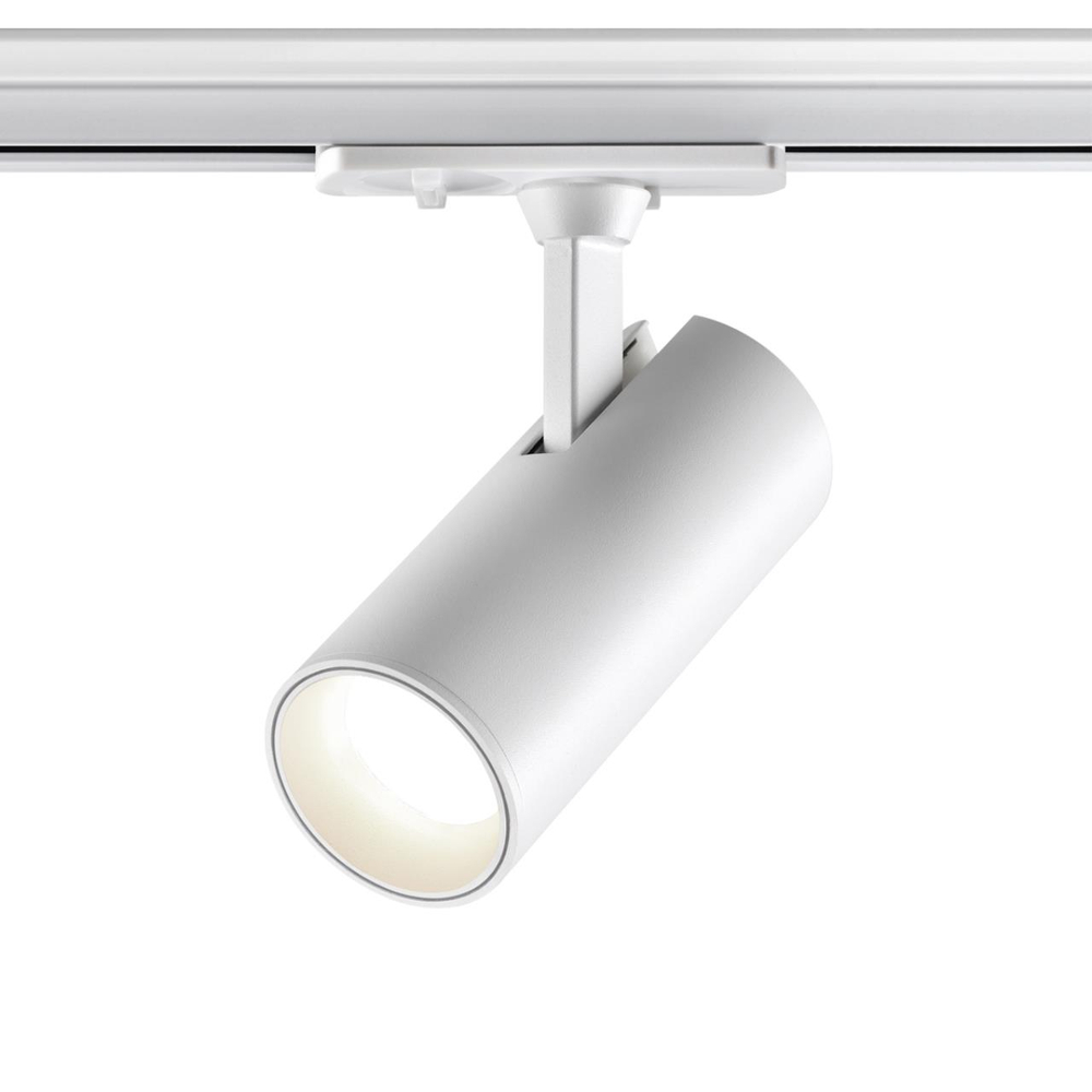 359148 PORT NT23 200 белый Светильник трековый однофазный двухжильный IP20 LED 15W 220V 4000К 1440Лм SELENE