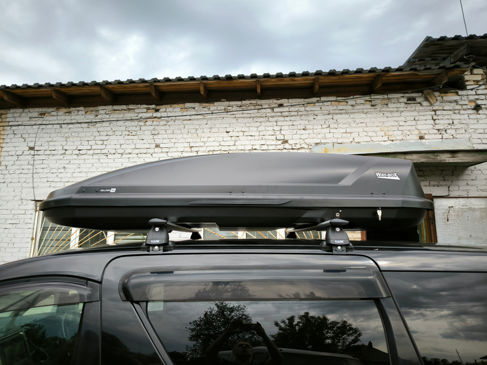 Автобокс Way-box Gulliver 700 на Toyota Alphard