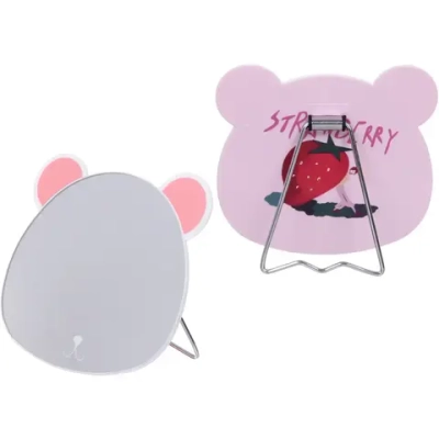 Зеркало настольное «ФРАТЕЛЛИ», клубничка, 16*15см (коробка)