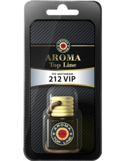 Aroma Top Line Ароматизатор в стеклянном флаконе 212 VIP