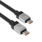 Кабель Baseus Coolplay Series Fast Charging Cable USB Type-C to USB Type-C 100W 1 м черный (CAKW000201)