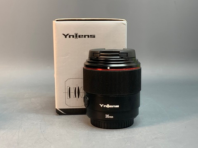 Yongnuo Ynlens 35mm F2S DF DSM Sony E