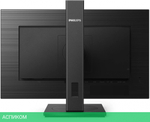 Монитор Philips 272S1M/01 черный