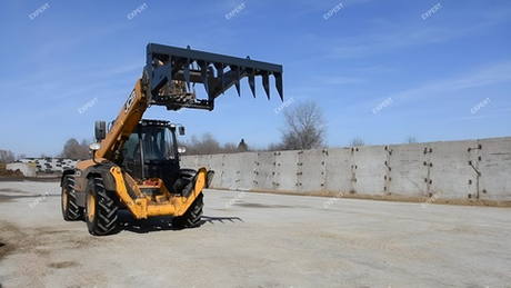 Грабли для силоса на телескопический погрузчик