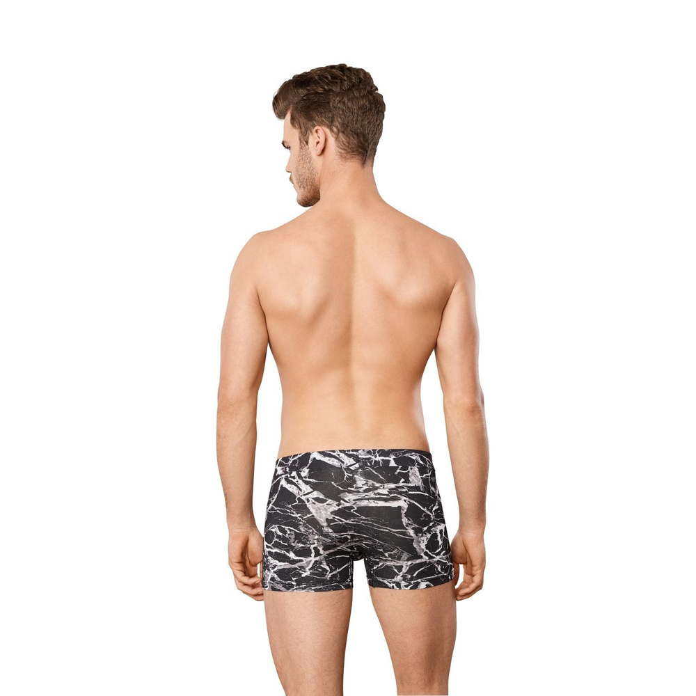 Мужские трусы-боксеры Doreanse Marble (Размер: L) (Цвет: черный)