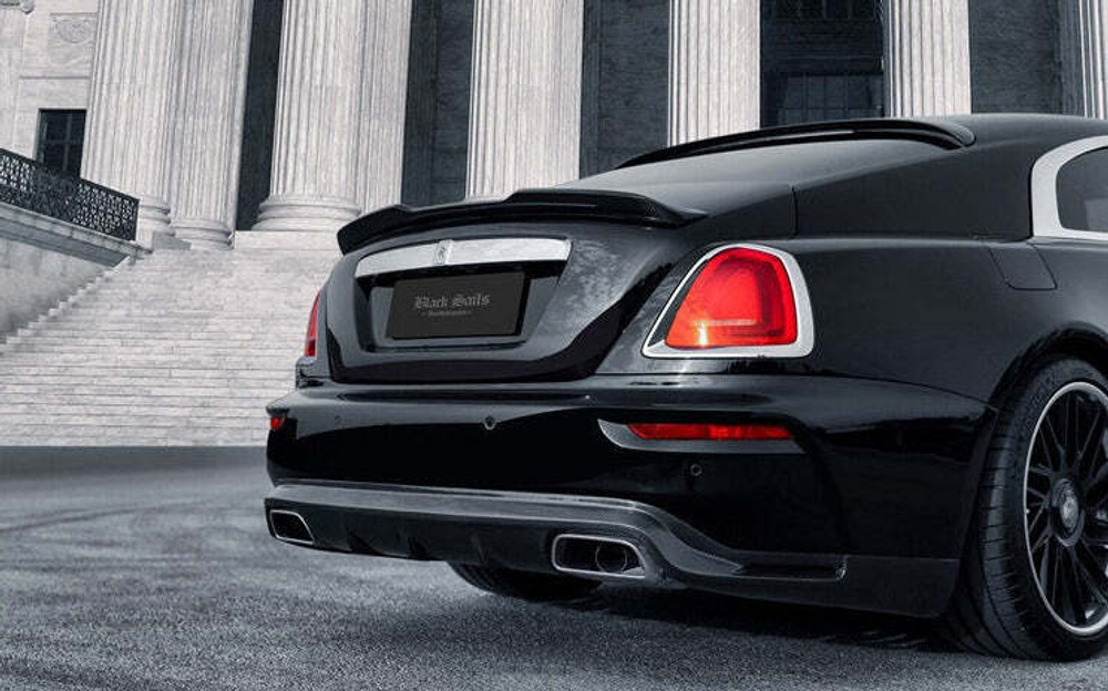Карбоновый задний бампер для ROLLS-ROYCE WRAITH | DAWN 2016-2020 Ролс Ройс Давн