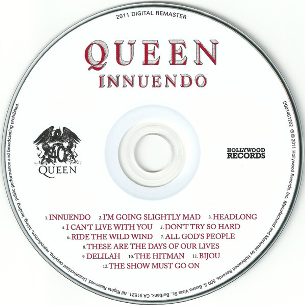 Комплект / Queen 40: Limited Edition Collector's Box Set Vol. 1+Vol. 2+Vol. 3 (30CD)