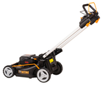 Газонокосилка аккумуляторная самоходная WORX WG749E 46 см