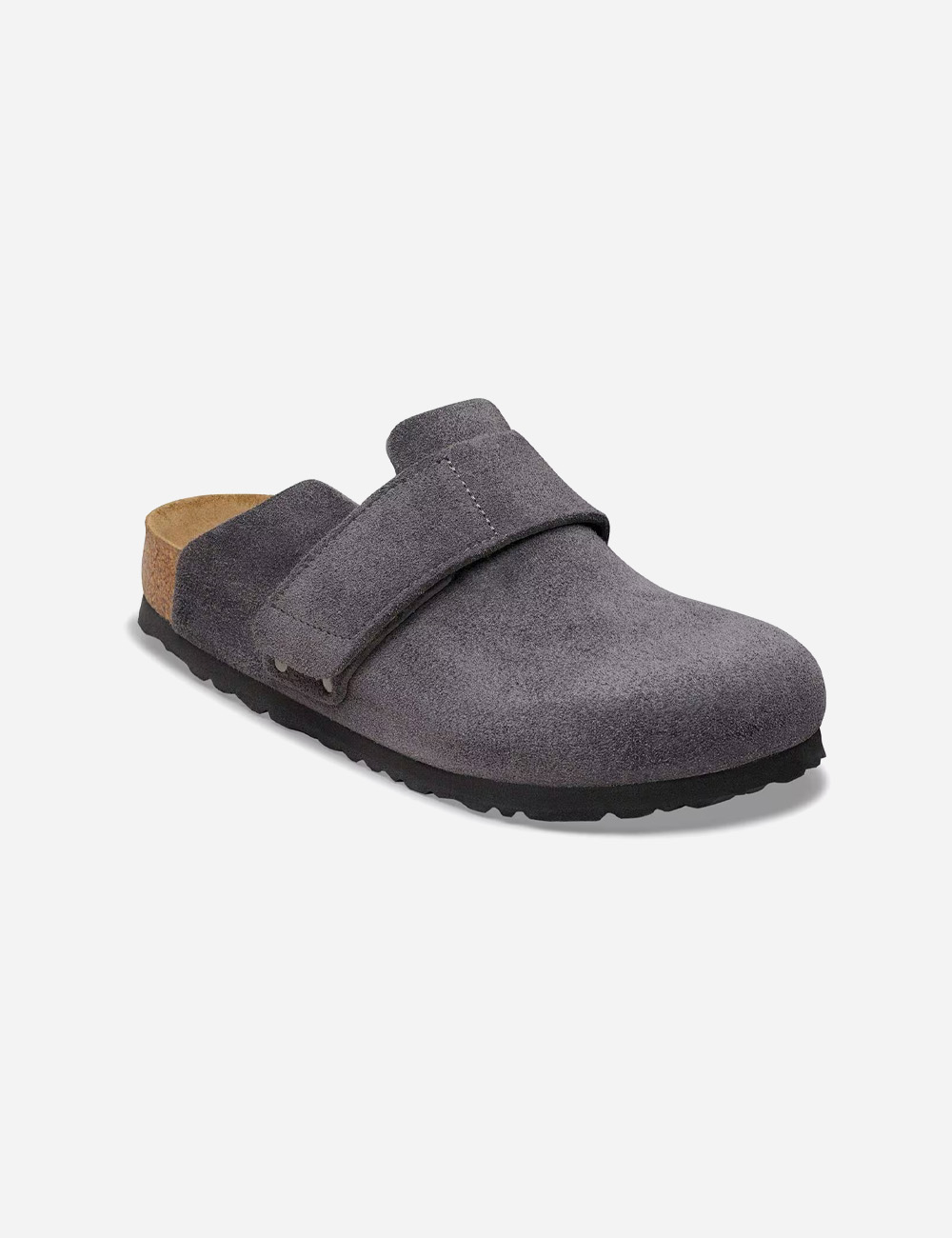 Birkenstock Loma Suede Leather "Charcoal"